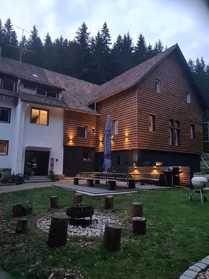 Waldblick Ferienwohnungen Bonndorf im Schwarzwald Dış mekan fotoğraf